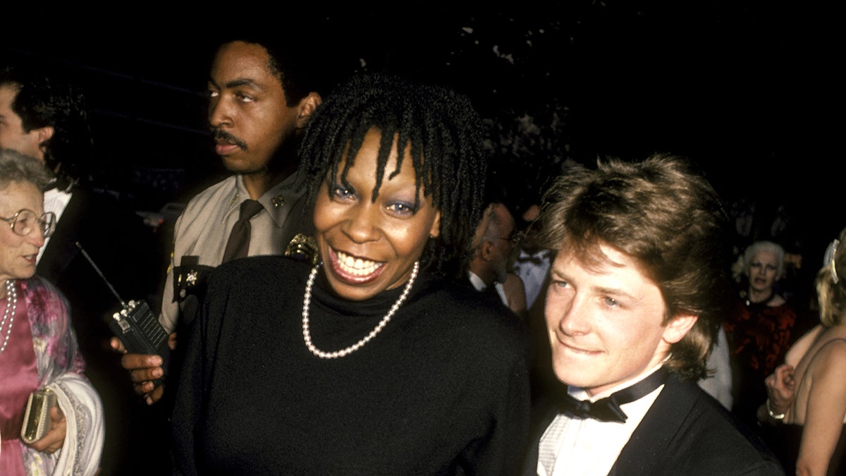 Whoopi Goldberg and Michael J. Fox have been friends since the 1980s.