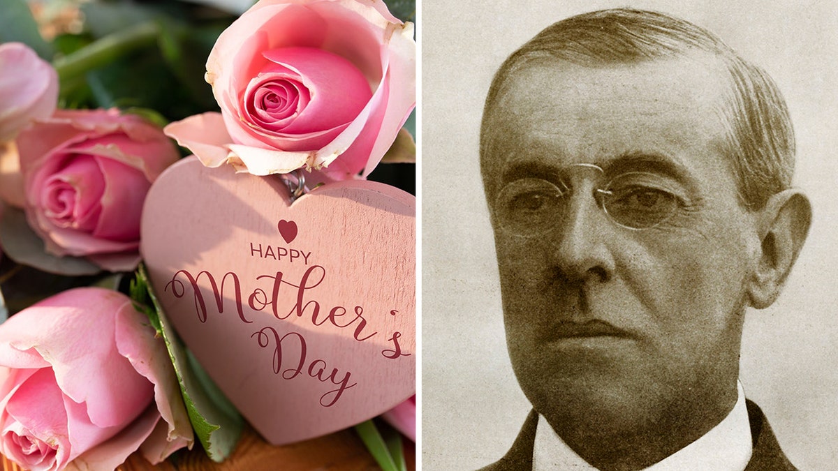 Woodrow Wilson and Mother's Day split