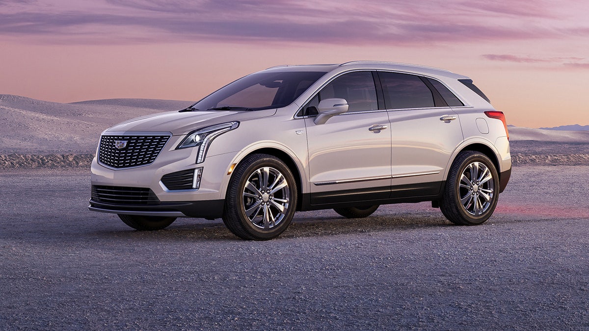 cadillac xt5