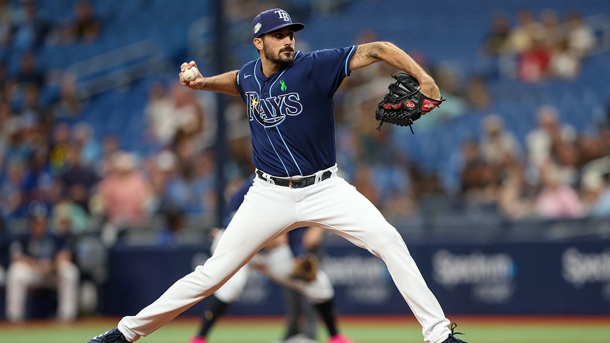 Rays pitcher Zach Eflin intends to wear wedding ring for next