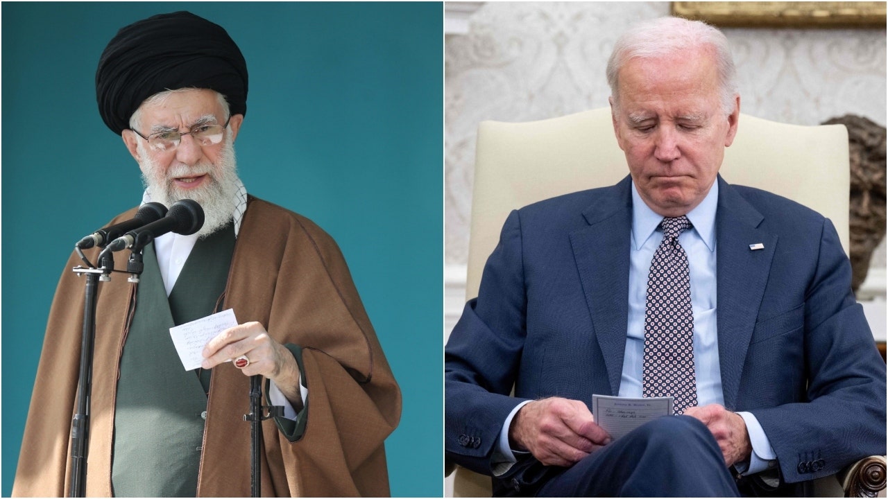 Over 100 former world leaders tell Biden to get tough on Iran as scrutiny  mounts for lack of strategy