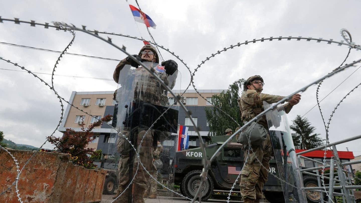 Kosovo political crisis sparks fears of renewed instability