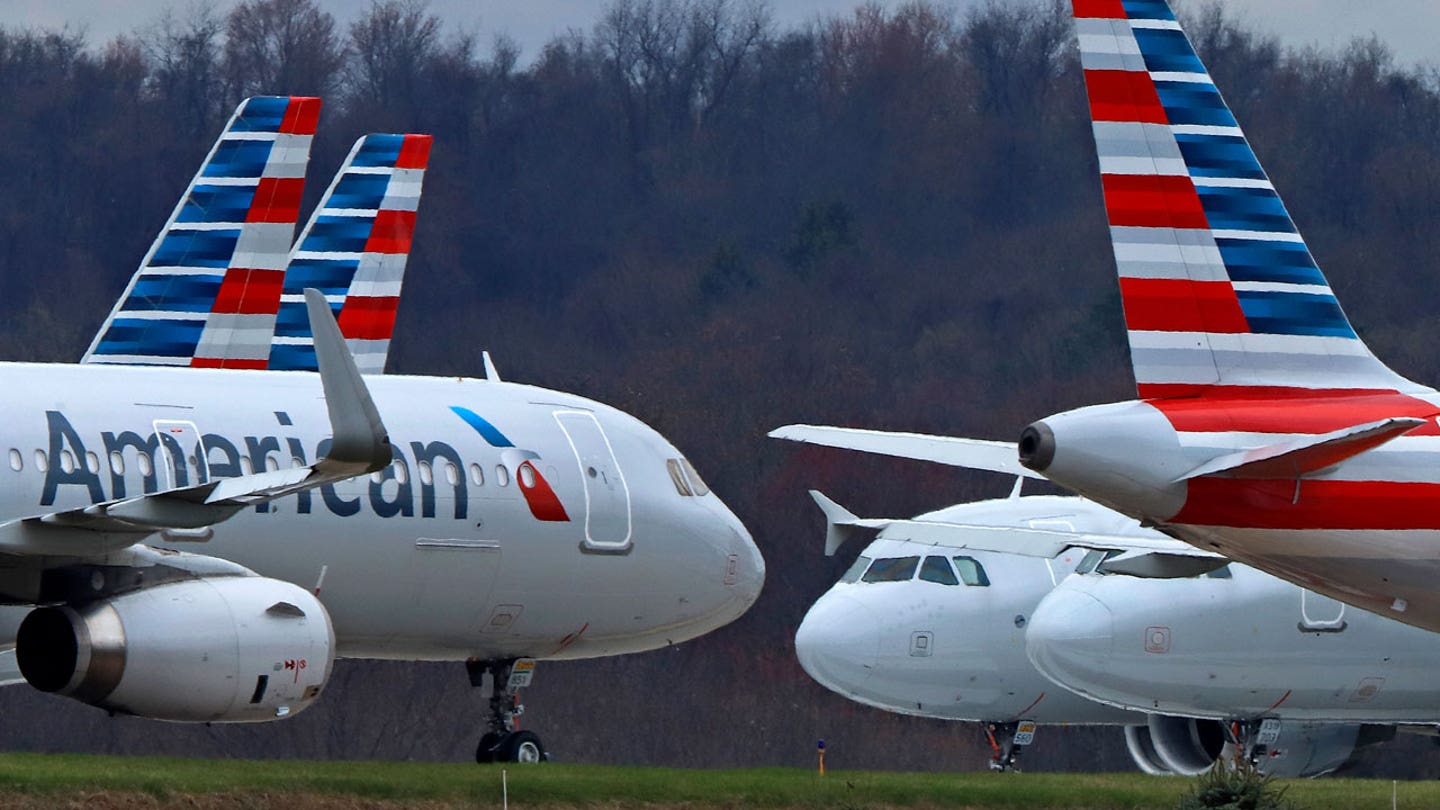 American Airlines Accused of Mishandling Luggage, Leaving Suitcases in Homeless Encampment