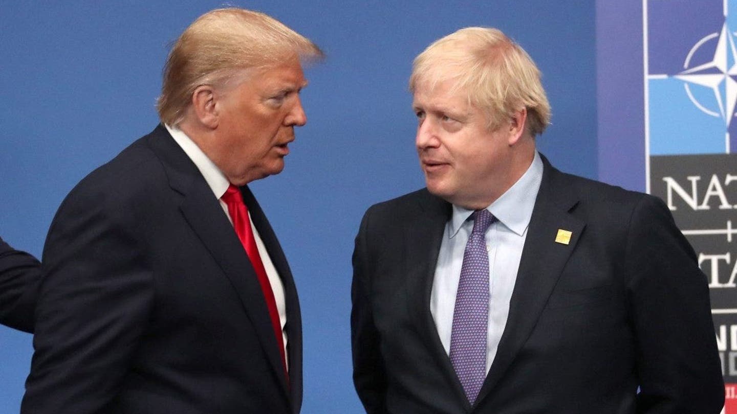 Boris Johnson Endorses Donald Trump's Strength and Bravery