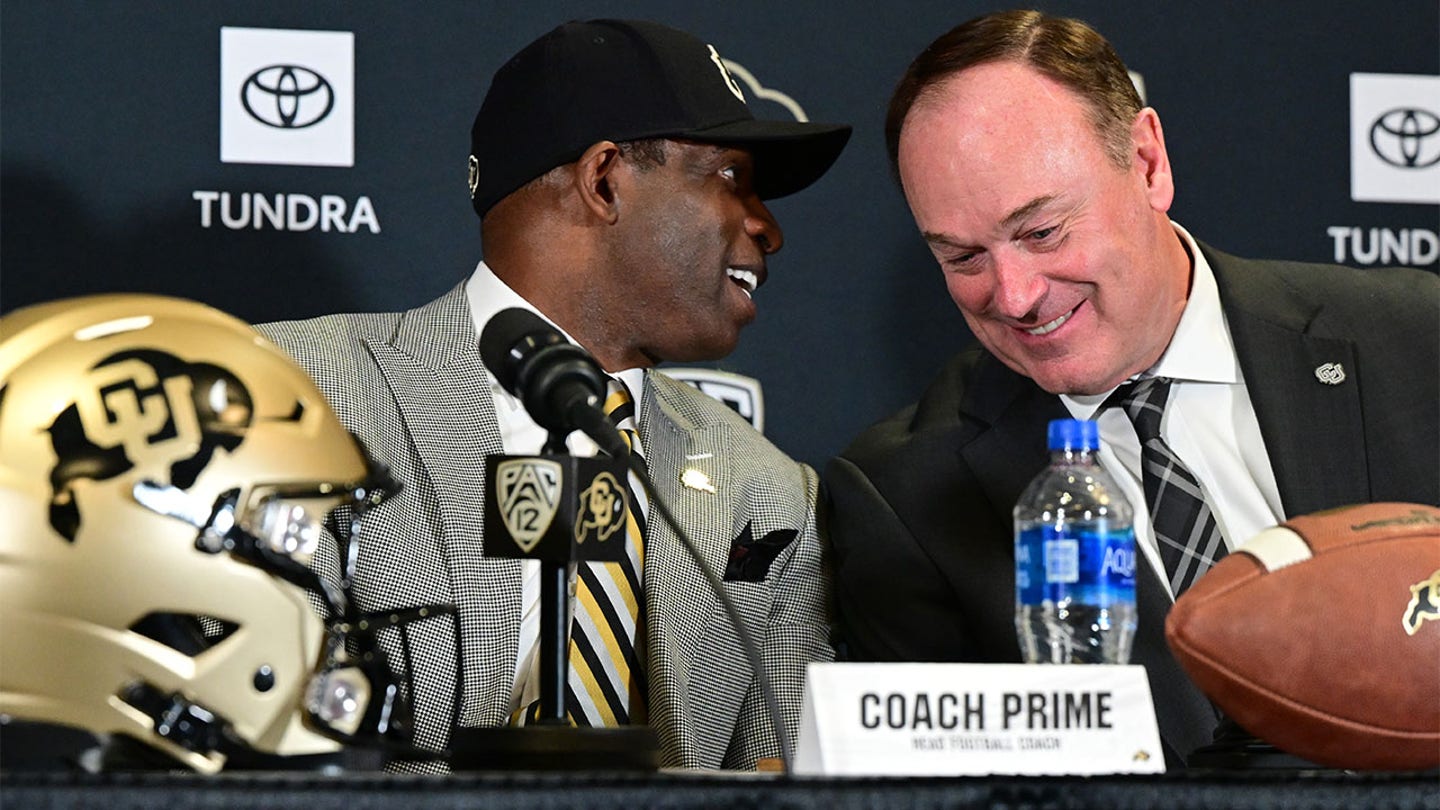 Colorado athletic director who hired Deion Sanders to step down