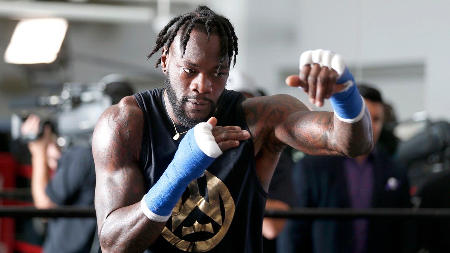 Deontay Wilder Warns Mike Tyson of Potential Coma in Jake Paul Fight