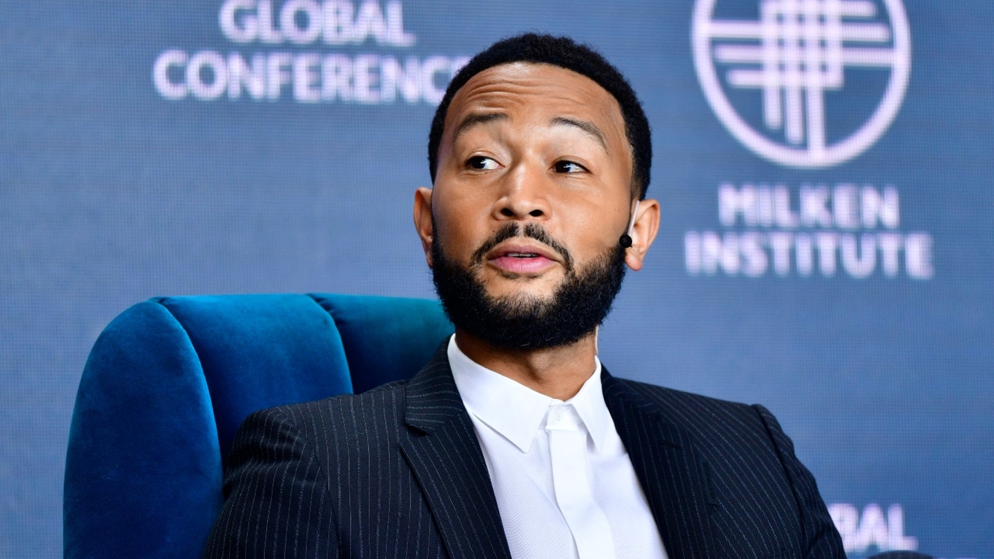 John Legend Expresses Concern Over Biden's Declining Support Among Black Voters