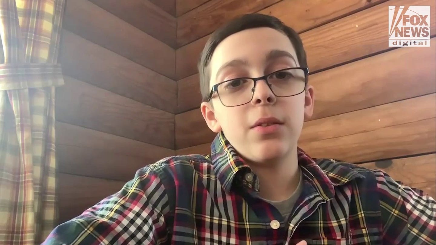 7th-grade student fights back after school told him to change his ‘There are only two genders’ t-shirt