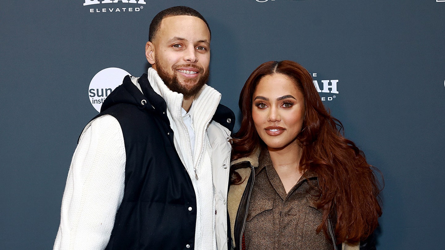 Stephen and Ayesha Curry Welcome Fourth Child, a Son Named Caius