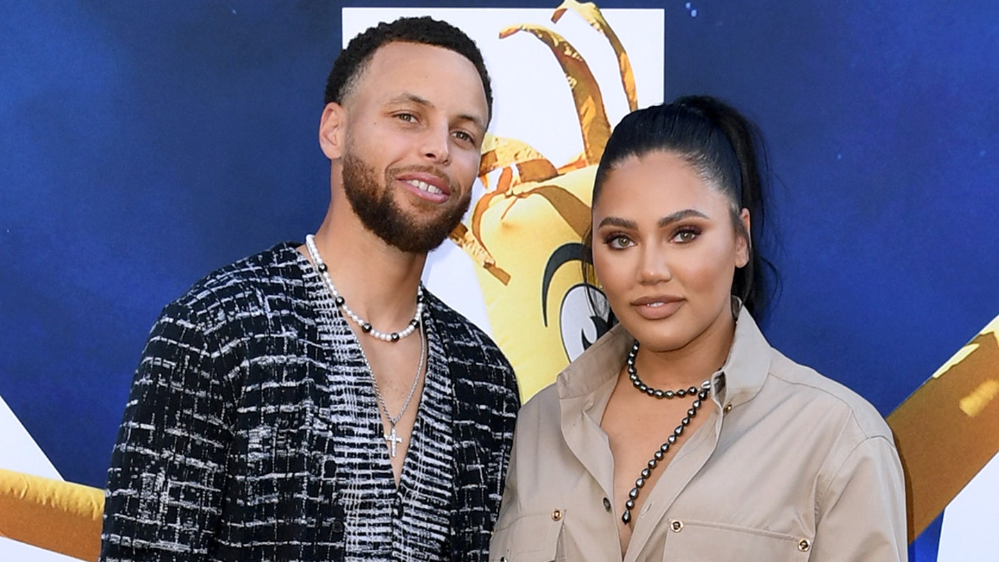 Stephen and Ayesha Curry Welcome Fourth Child, a Son Named Caius