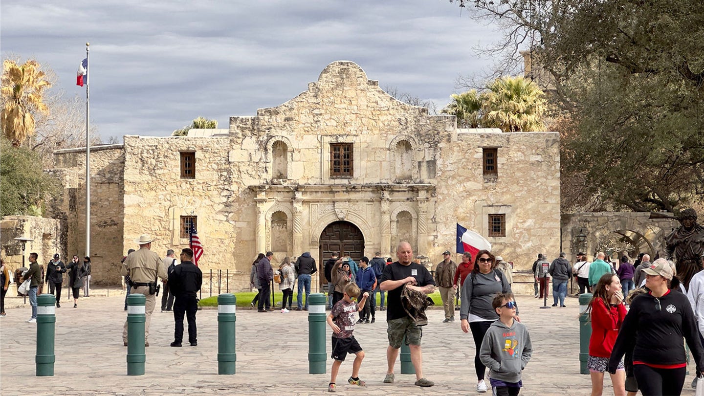 The Battle for the Alamo: Slavery, History, and the Fight to Protect Texas Heritage