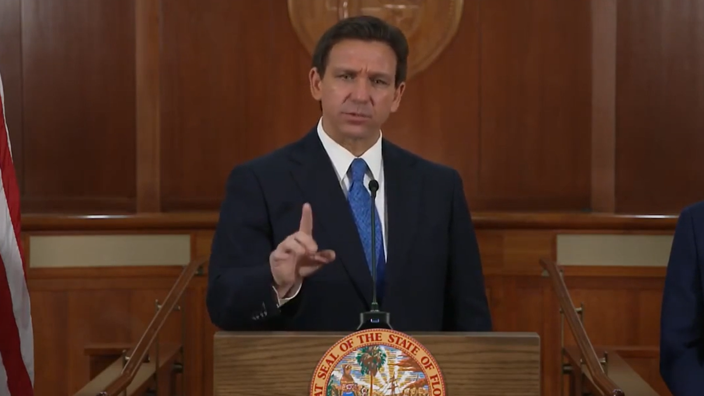 DeSantis Touts Florida's Education System, Slams 'Woke' Academia