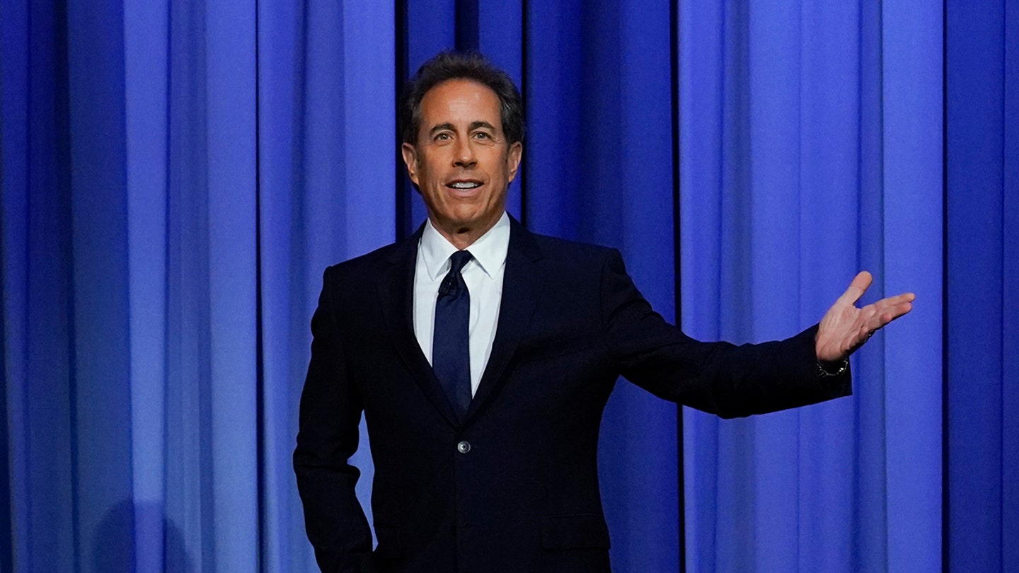 Jerry Seinfeld Laments the Loss of 'Dominant Masculinity' and the Humorless Left