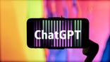 INDIA - 2023/04/02: In this photo illustration, the ChatGPT logo is seen displayed on a mobile phone screen. (Photo Illustration by Idrees Abbas/SOPA Images/LightRocket via Getty Images)