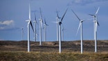 Duke Energy wind turbines