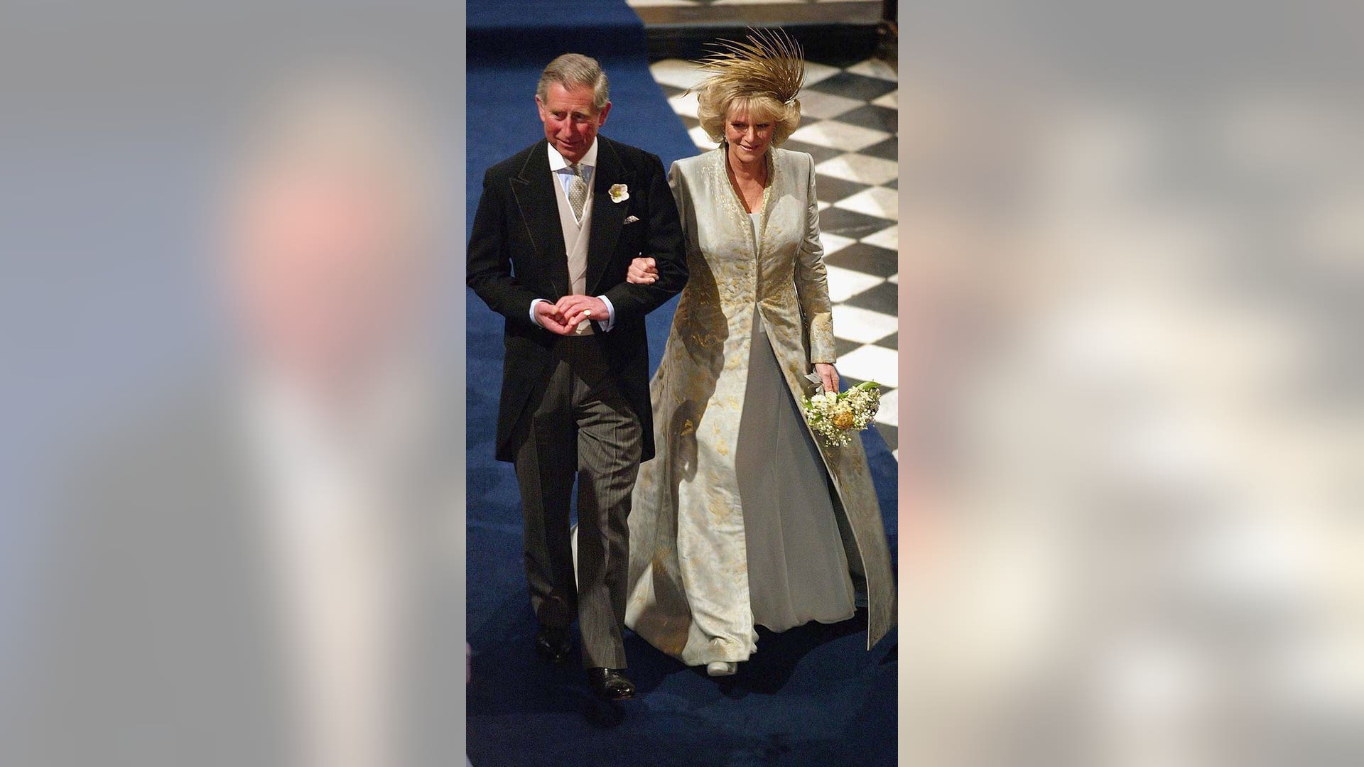 Prince Charles and The Duchess Of Cornwall, Camilla Parker Bowles attend the Service of Prayer and Dedication