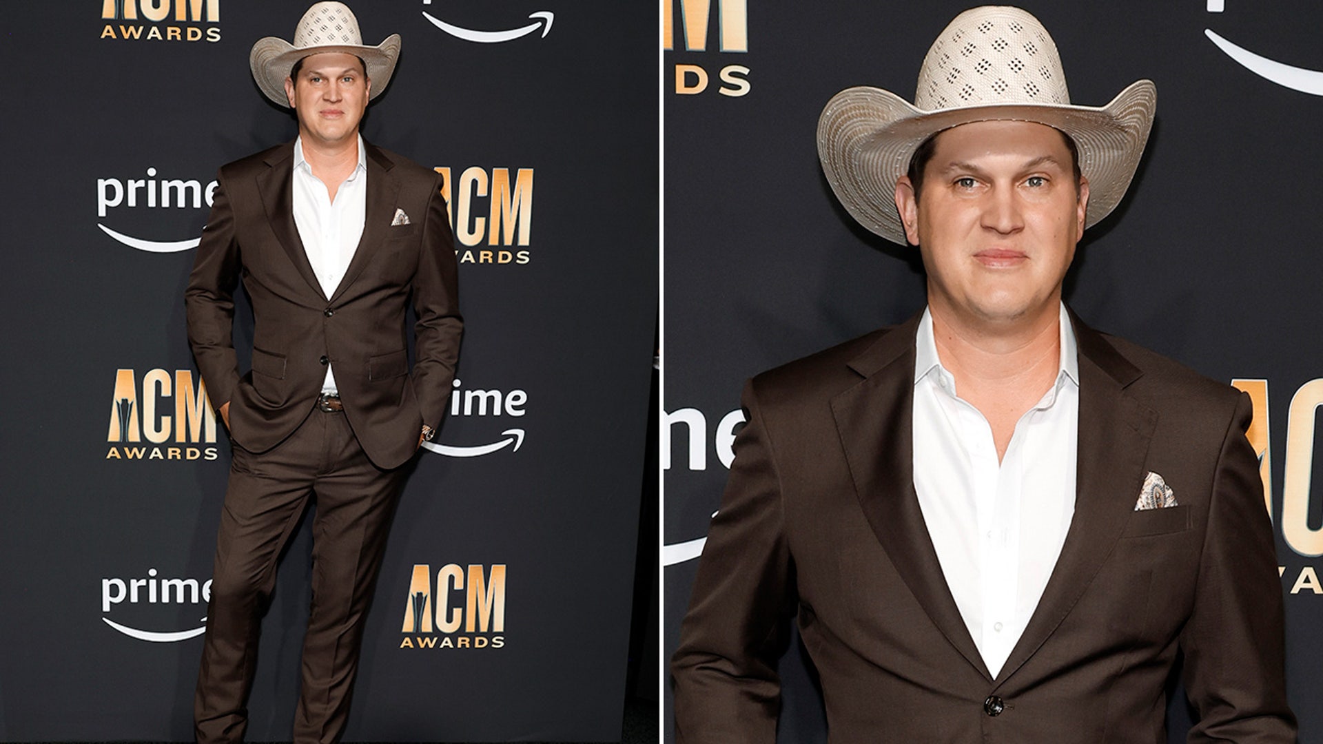 Jon Pardi at the 2023 ACM Awards