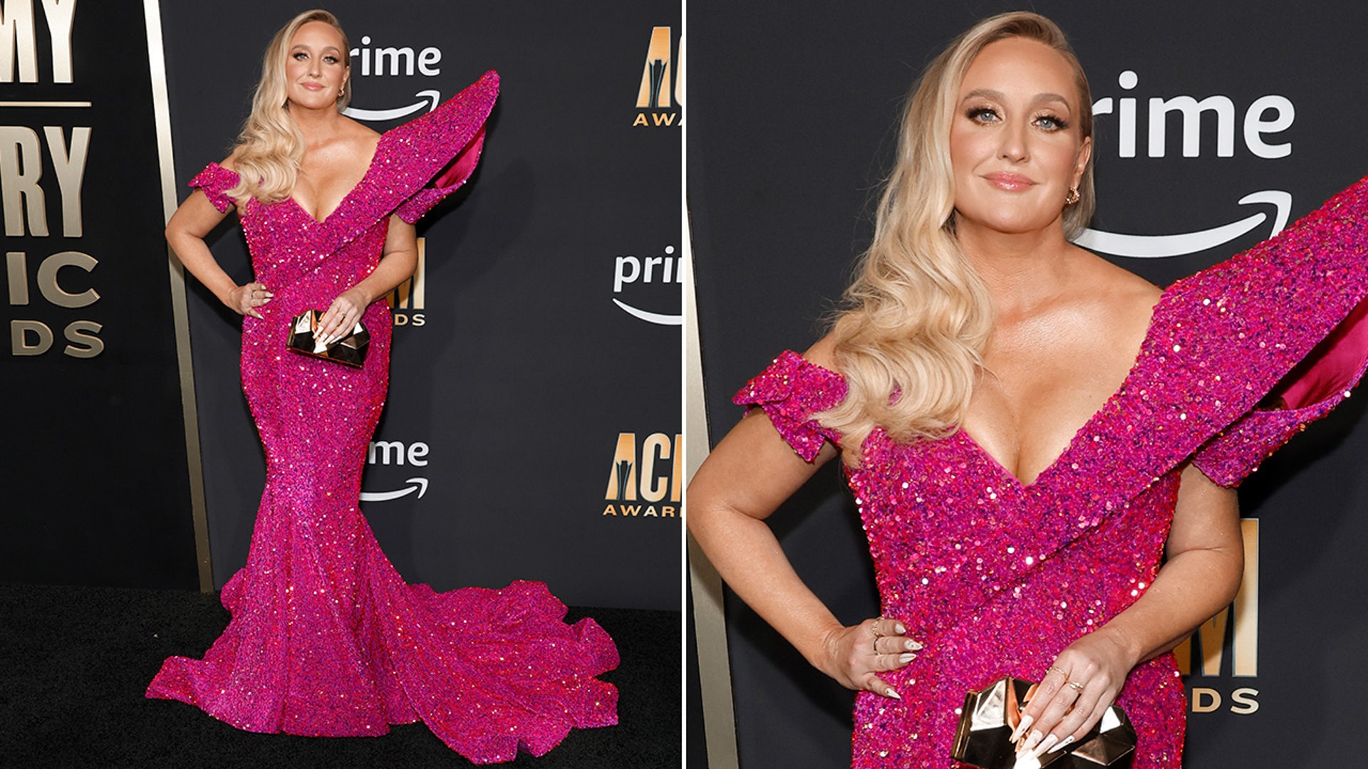 Pillbox Patti at the 2023 ACM Awards