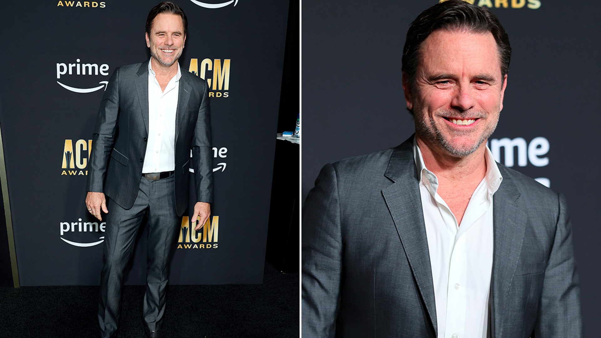 Charles Eston on the 2023 red carpet