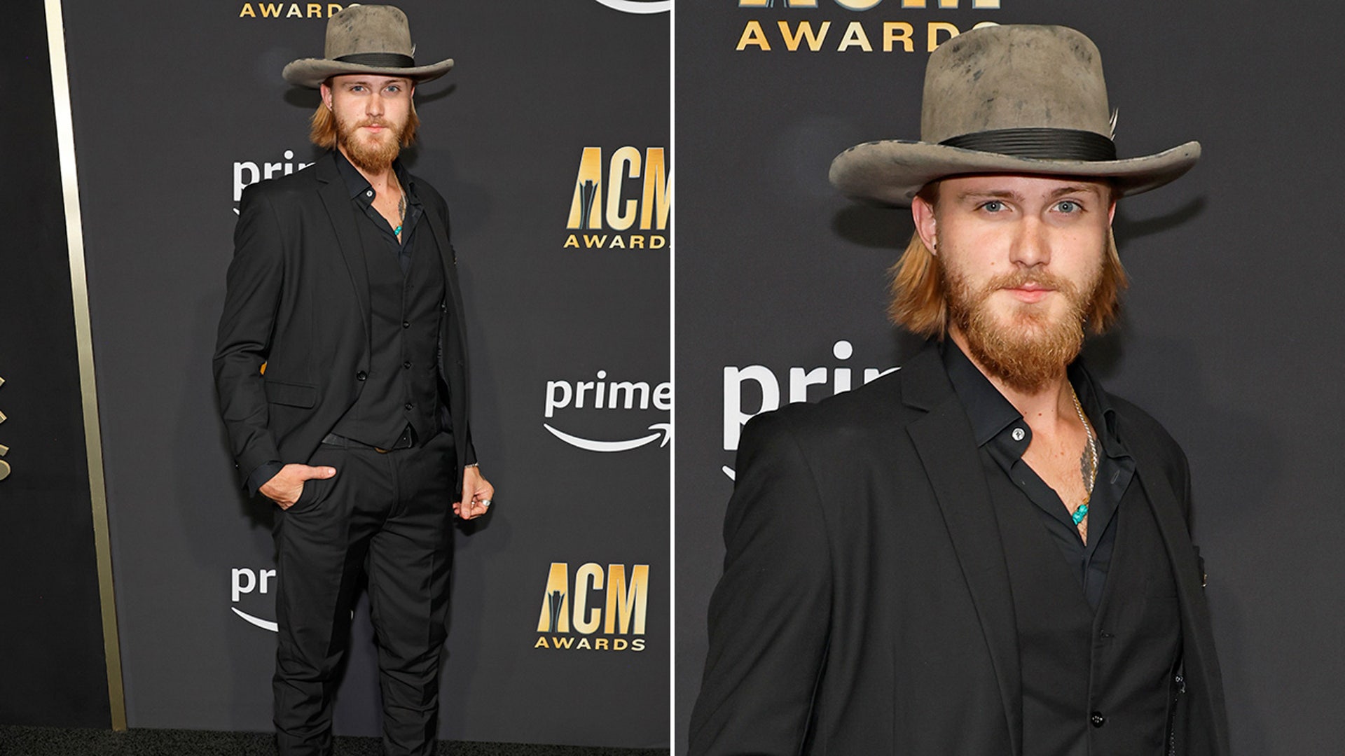 Jackson Dean at the 2023 ACM Awards