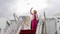 First lady Jill Biden heads to the UK for King Charles III coronation, President Biden not in attendance