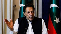 Ex-Pakistan PM Imran Khan blames former military chief after first suggesting US hastened his downfall