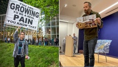 Seattle protesters tell patriotic Kirk Cameron he's 'growing to be a real pain'