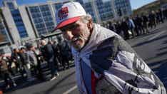 Turkish authorities detain over a dozen people during opposition rally that was cut short due to violence