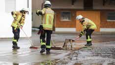 Heavy rain in southwest Germany floods basements, forces train routes to temporarily close