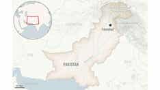 Suicide car bomber kills 2 soldiers, 2 others at security checkpoint