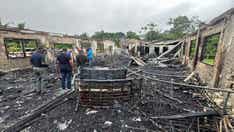Deadly Guyana dormitory fire was deliberately set by student, according to investigators