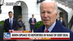 Biden brushes off Republicans' defense spending concerns over debt ceiling deal, suggests deal could be made