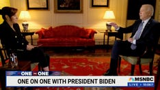 Biden complains about 'negative' press coverage to MSNBC, suggests it's to blame for bad polling