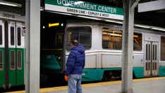 Man dies after falling under Boston subway train