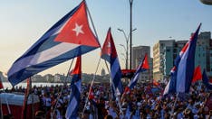 Cuban anti-government protests break out near infamous US base