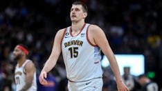 Nuggets’ Nikola Jokic makes up with Suns' owner after sideline shove: ‘Hoping he was gonna pay my fine’