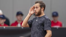 ATP Tour fines French tennis player more than 2023 total earnings after unsportsmanlike conduct violation