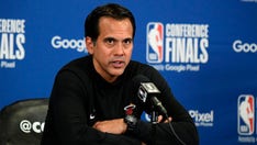 Heat's Erik Spoelstra surprised by recent round of coach firings, calls Doc Rivers' dismissal 'disturbing'