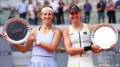 Madrid Open issues apology to women’s doubles finalists amid accusations of sexism