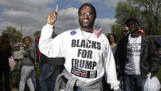 'Blacks for Trump' leader who wants to 'destroy DeSantis' was early follower of deadly Black supremacist cult