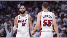 Miami Heat one win away from NBA Finals after blowing out Boston Celtics in Game 3