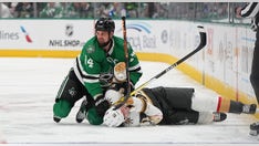 Stars captain Jamie Benn suspended two games after cross-check on Golden Knights' Mark Stone