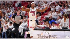 Heat hold off Knicks in Game 4, need one win to reach Eastern Conference Finals