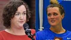 Riley Gaines says she confronted Rep. Katie Porter over likes and clicks remark