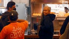 Machete-wielding NYC professor chases down fast food after arraignment for menacing reporter