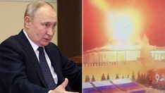 Russia claims Putin targeted in drone assassination attempt, as videos circulate online