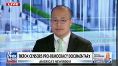 Son of Chinese Communist Party critic Jimmy Lai blasts TikTok: ‘Really trying to silence my father's story’