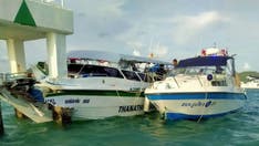 Dozens injured in Thailand tourist hot spot after speedboat slams into concrete post