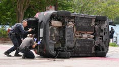 Austin serial killer fears: Police pull car from Lady Bird Lake