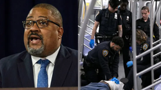 Manhattan DA Bragg investigating after aggressive homeless man on NYC subway dies from Marine vet's chokehold